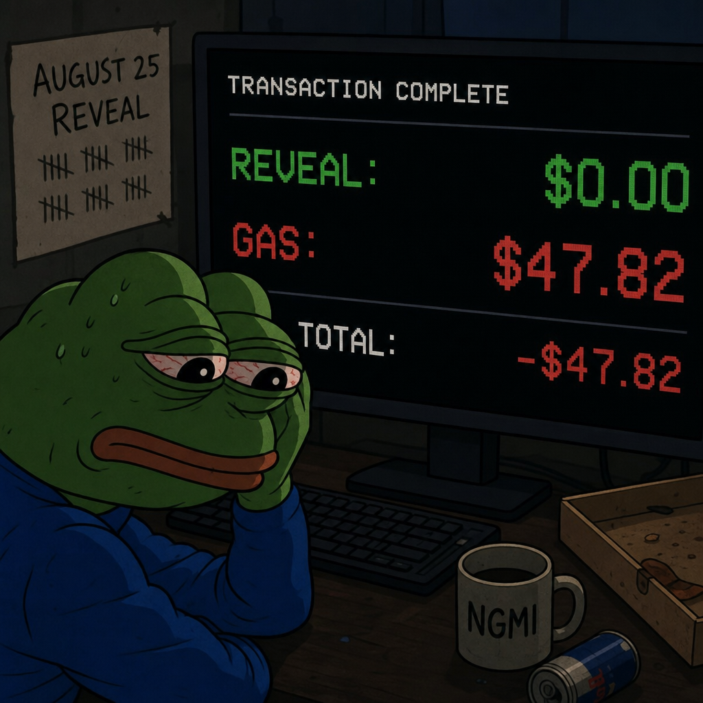The Reveal Was Gas artwork