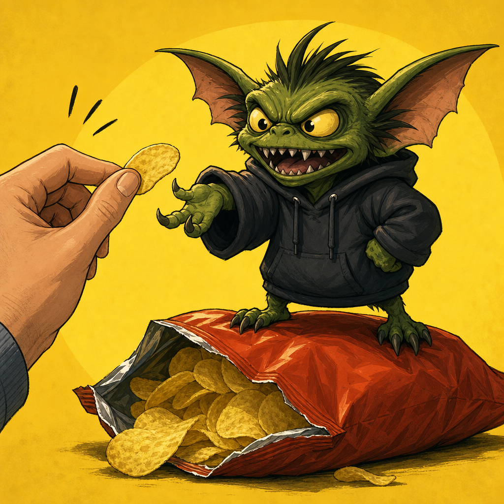 Gremlin Snack Tax artwork