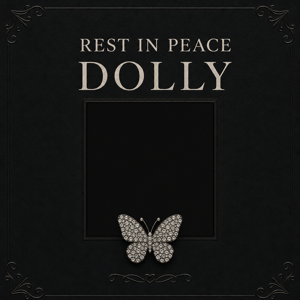 Rest In Peace Dolly artwork