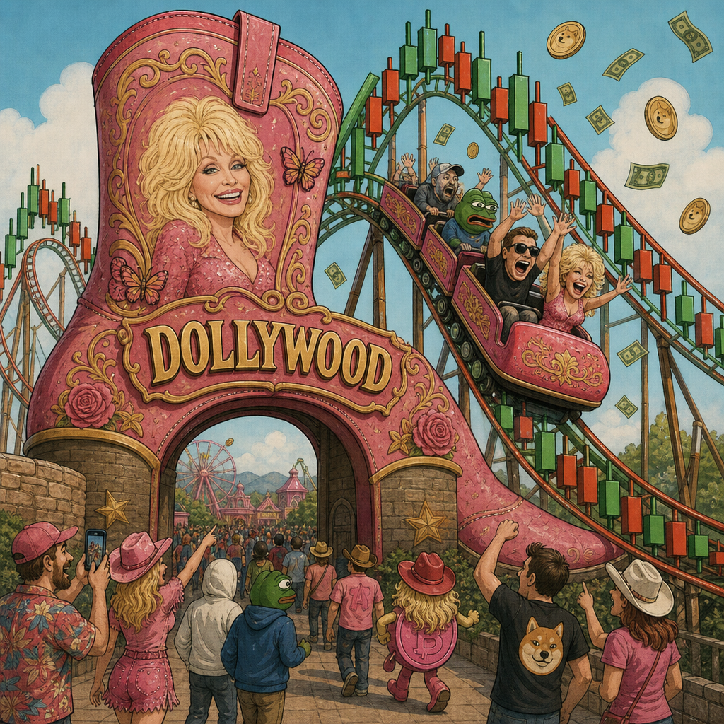 Dollywood artwork