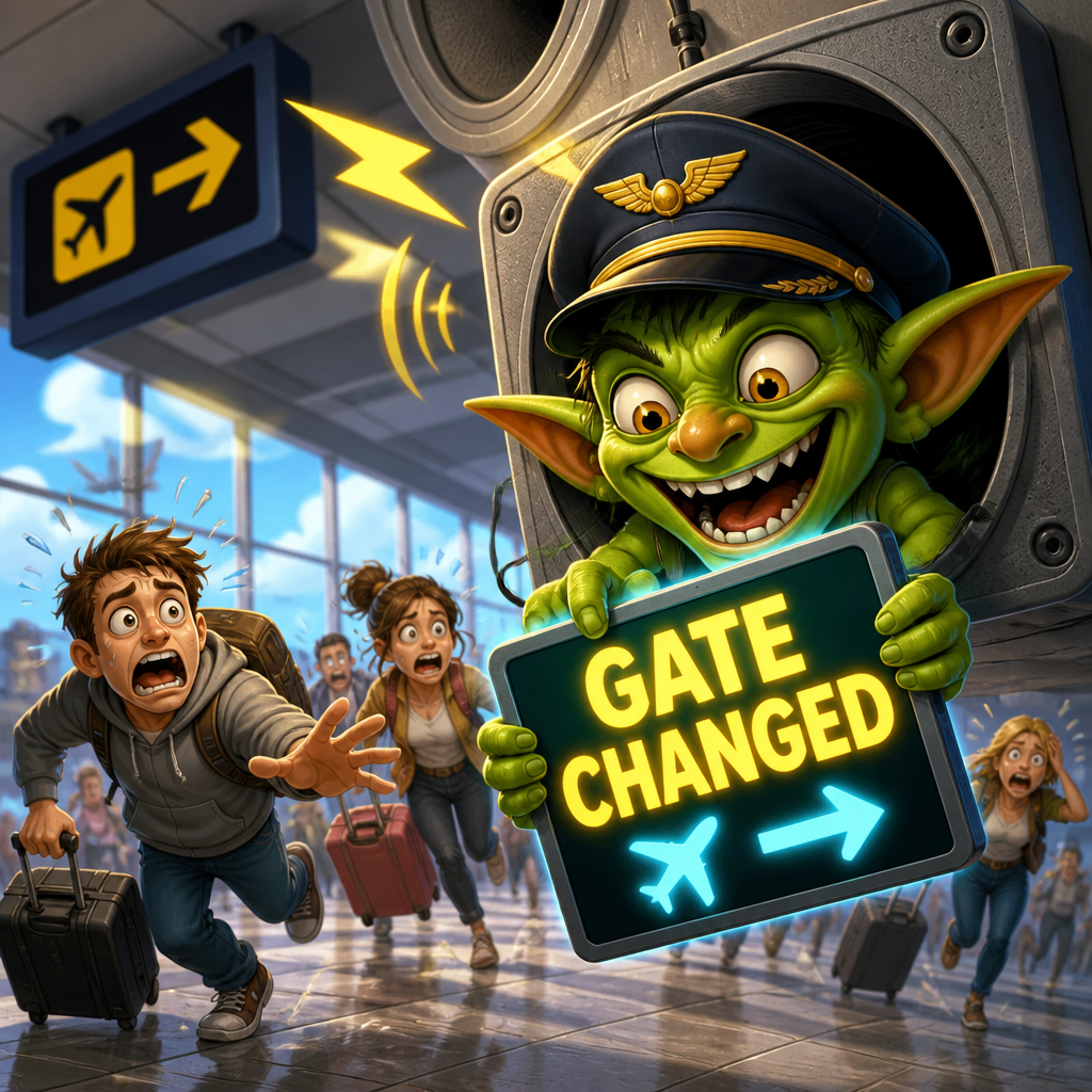Gate Change Goblin artwork
